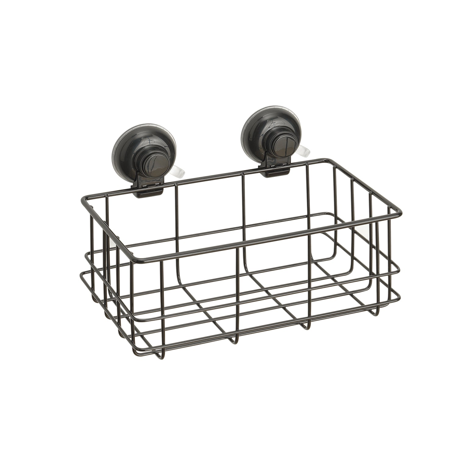 Portaoggetti doccia rettangolare a filo Hot nero Gedy Portaoggetti doccia rettangolare a filo Hot nero Gedy